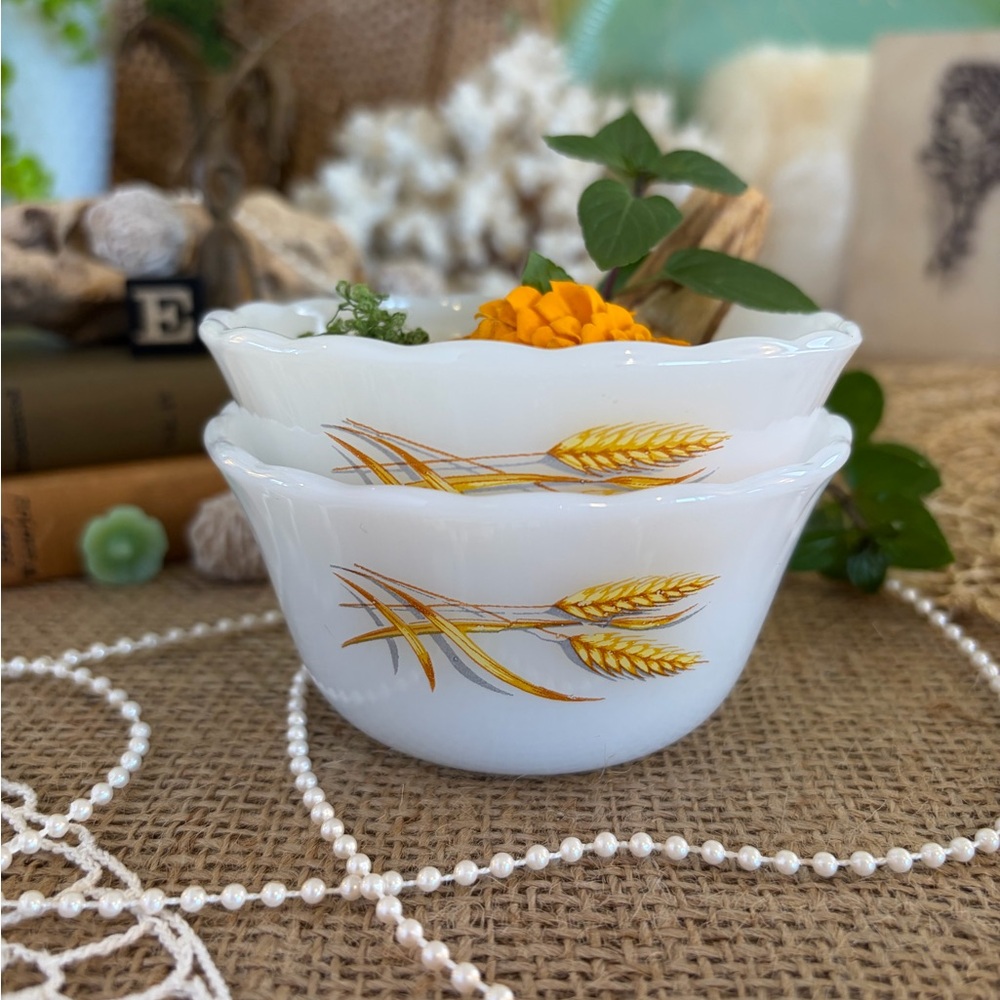 Vintage Glass Bowls 🌾 - Picture 2 of 6